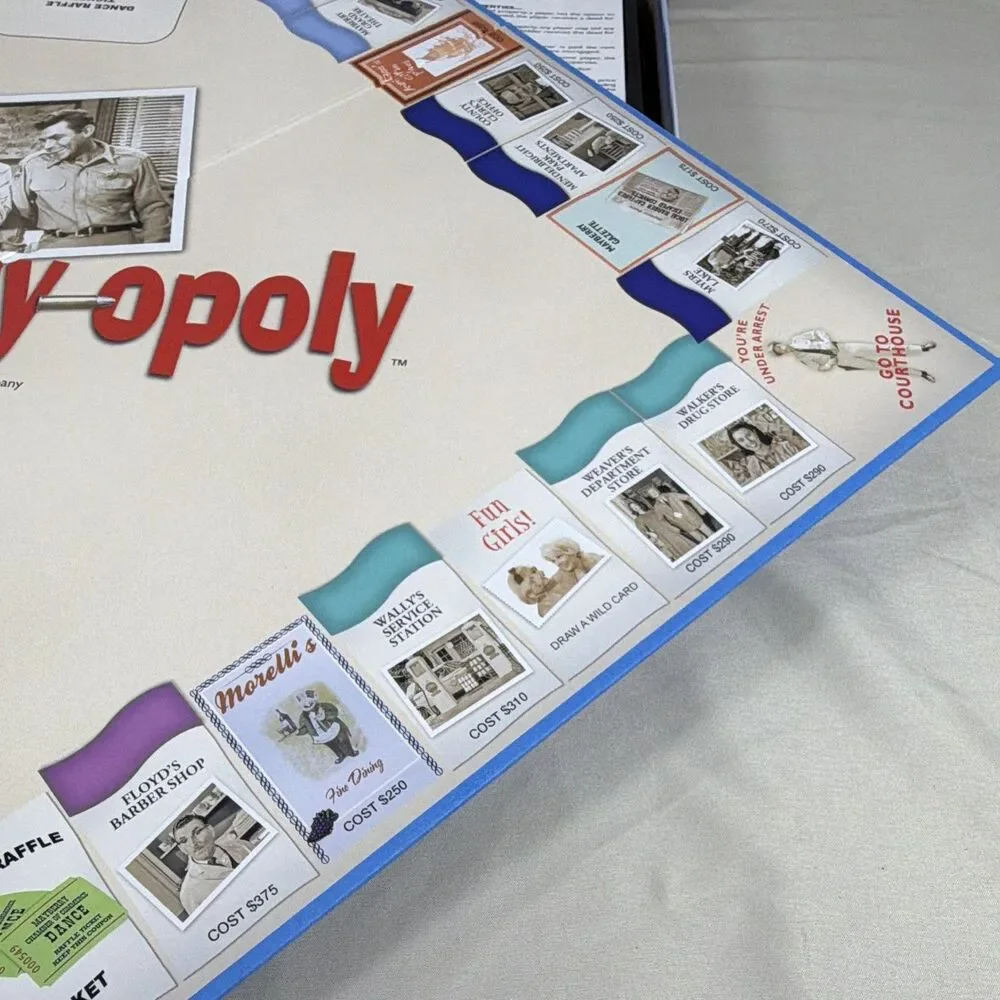 Late for the Sky mayberry opoly